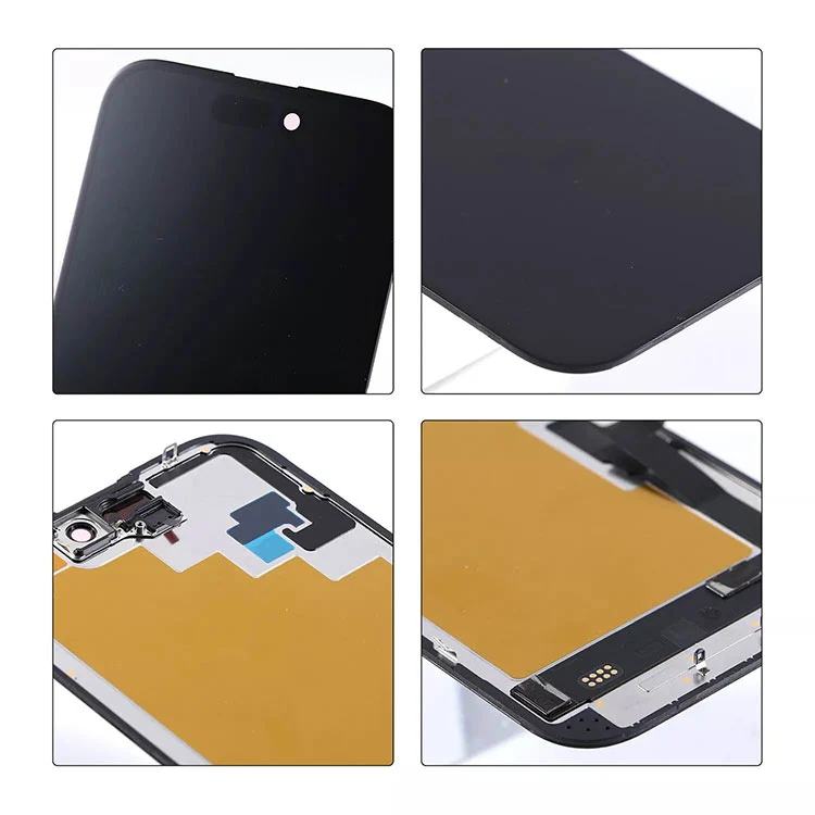 16 Plus LCD Screens