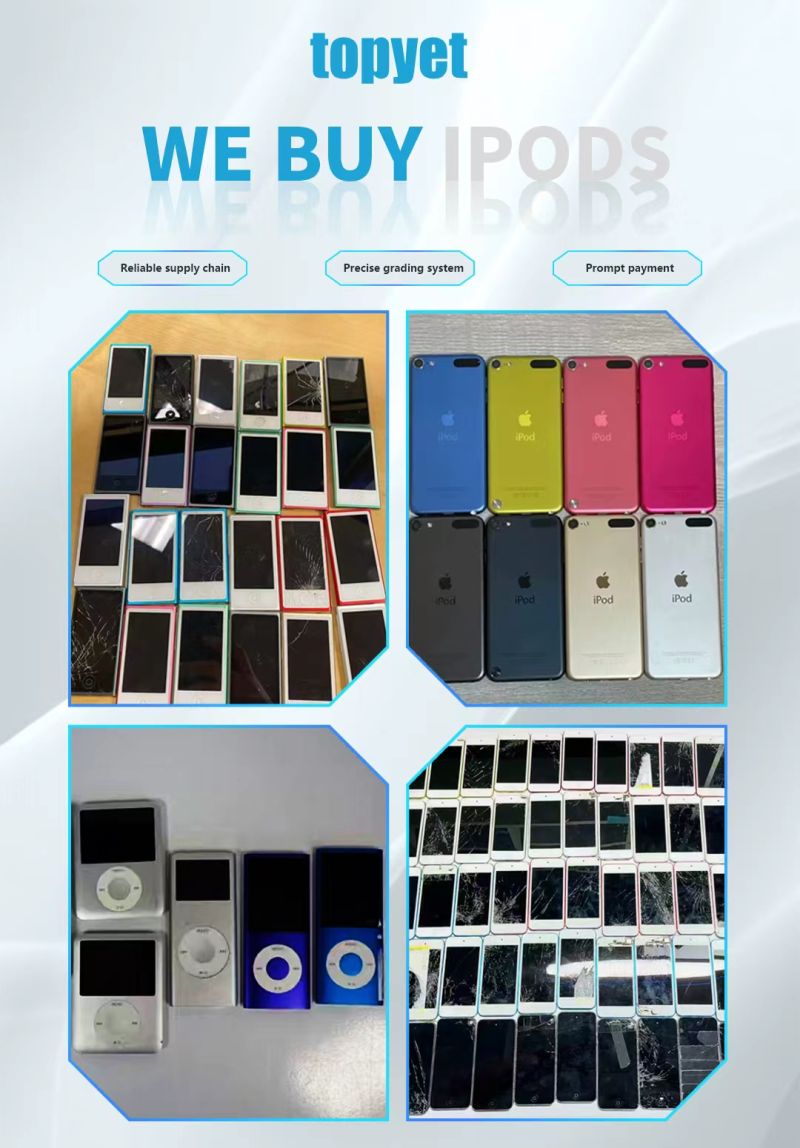 Bulk iPod Recycling & Buyback Services