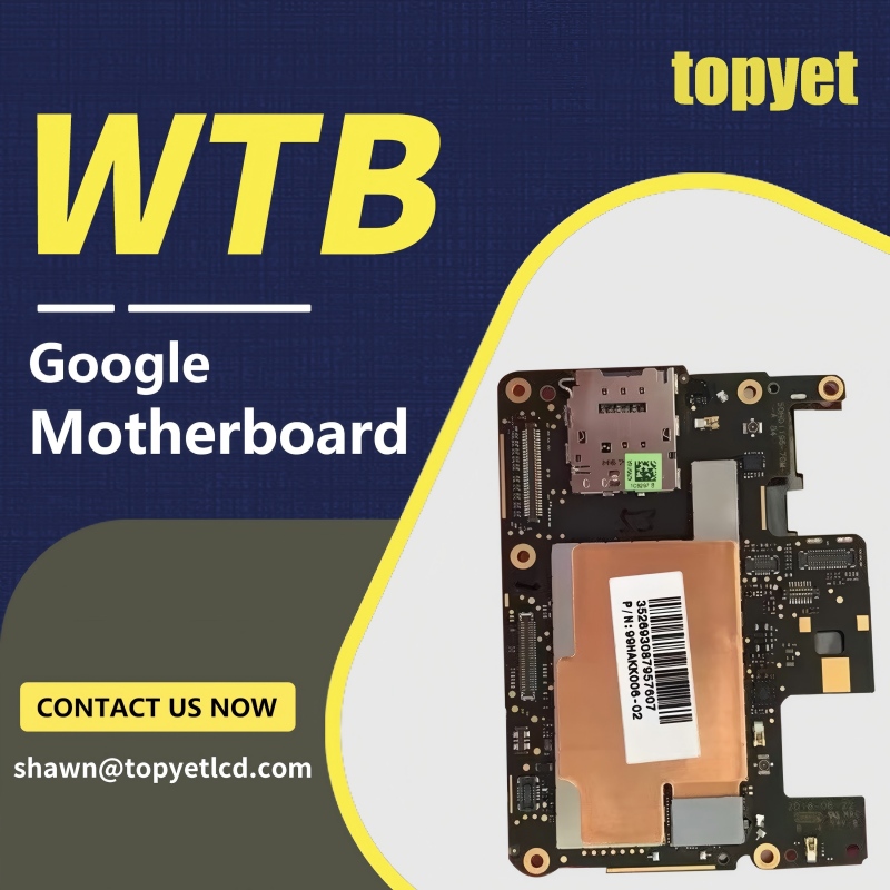 Got Google Motherboards? We're Buying.