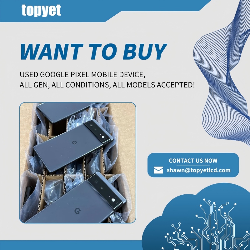 Your Trusted Partner for Used Google Pixel Buyback