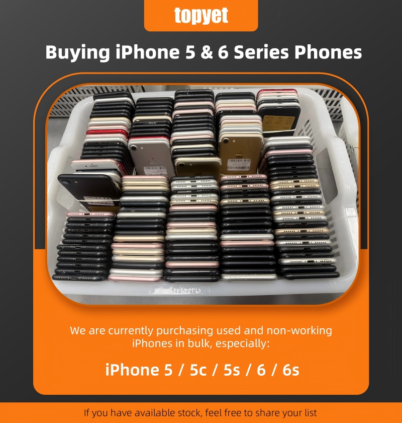 Looking to Sell Your Old iPhones? We're Buying!