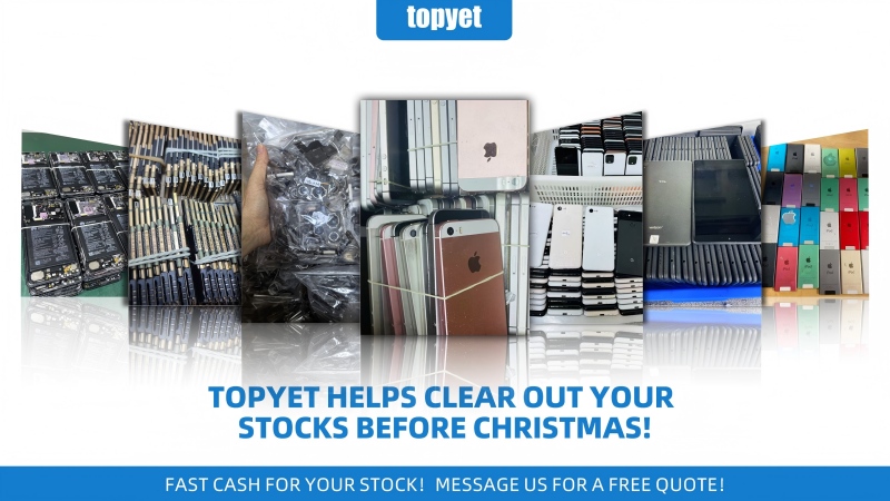 Topyet Helps Clear out Your Stocks Before Christmas!