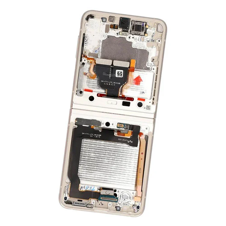 Flip 3 LCD Screens