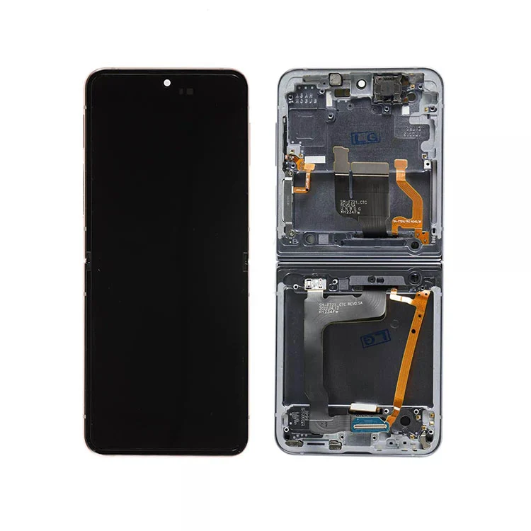 Flip 4 LCD Screens