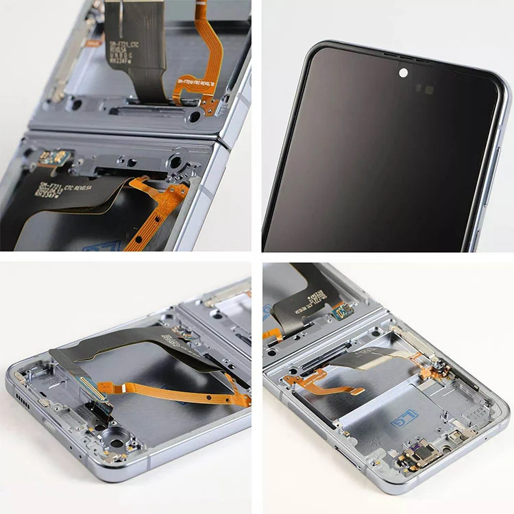 Flip 4 LCD Screens