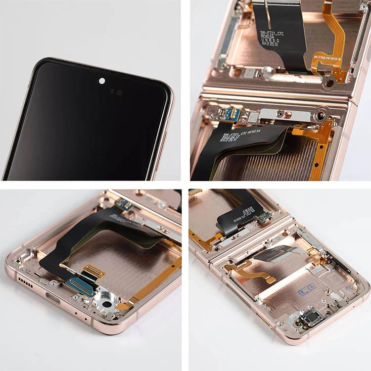Flip 4 LCD Screens