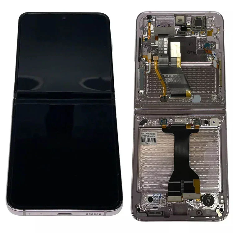 Flip 5 LCD Screens