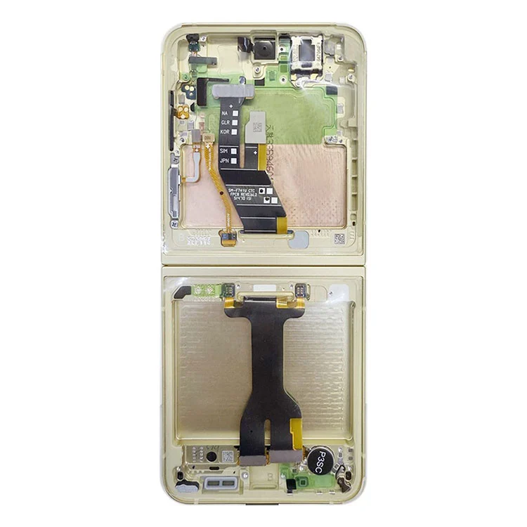 Flip 6 LCD Screens