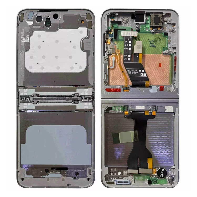 Flip 6 LCD Screens