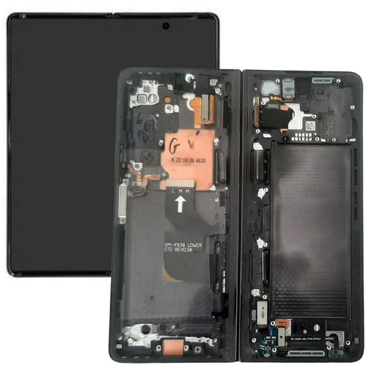 Fold 4 LCD Screens