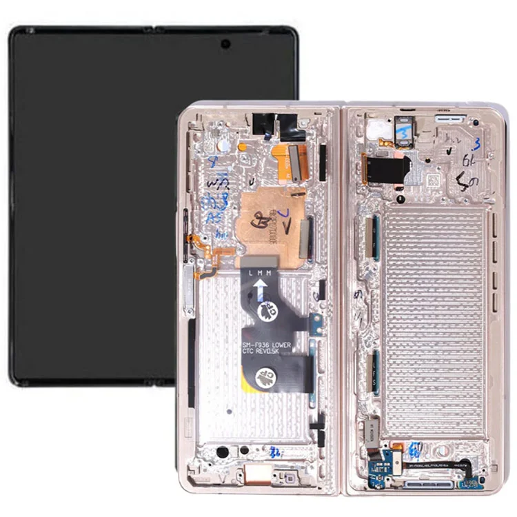 Fold 4 LCD Screens