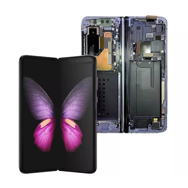 Fold LCD Screens