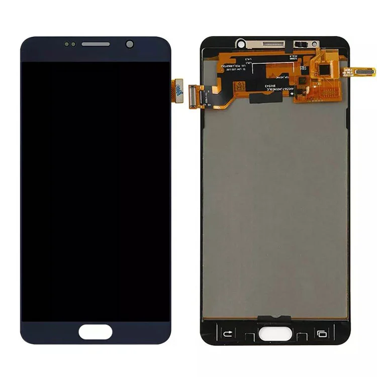 For Samsung Galaxy Note 5 LCD OLED Display Screen Digitizer Assembly with Frame