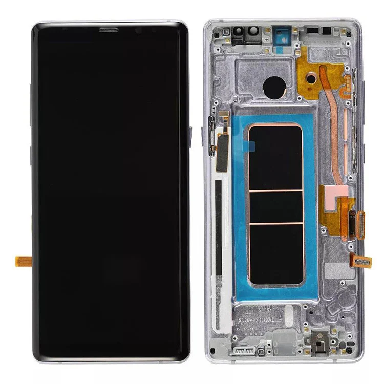 For Samsung Galaxy Note 8 LCD OLED Display Screen Digitizer Assembly with Frame