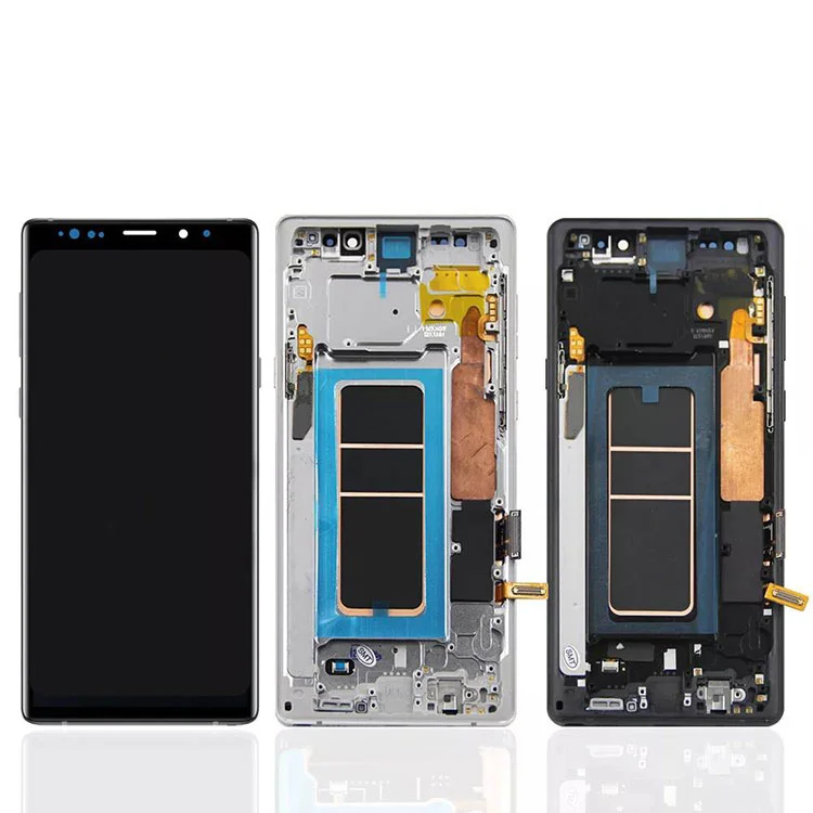 for Samsung Galaxy Note 9 LCD OLED Display Screen Digitizer Assembly with Frame