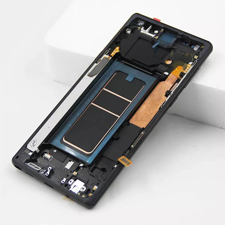 for Samsung Galaxy Note 9 LCD OLED Display Screen Digitizer Assembly with Frame