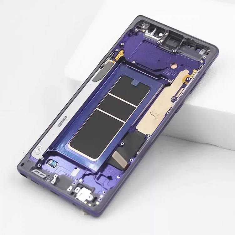 for Samsung Galaxy Note 9 LCD OLED Display Screen Digitizer Assembly with Frame