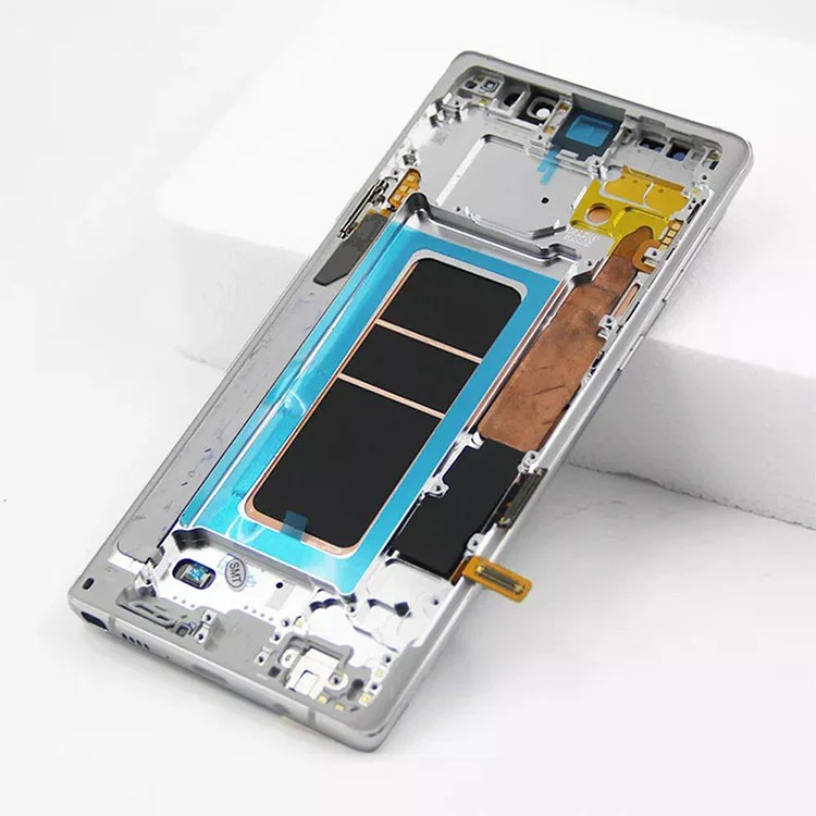 for Samsung Galaxy Note 9 LCD OLED Display Screen Digitizer Assembly with Frame