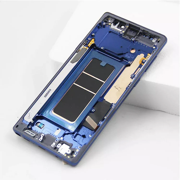 for Samsung Galaxy Note 9 LCD OLED Display Screen Digitizer Assembly with Frame