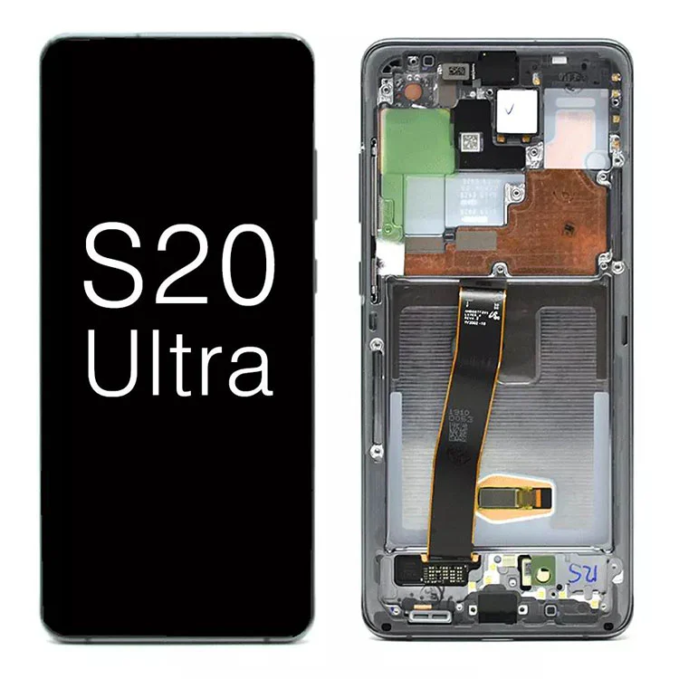 For Samsung Galaxy S20 Ultra G988 5G OLED Display LCD Touch Screen Replacement