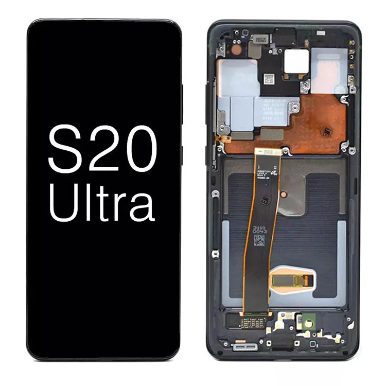 For Samsung Galaxy S20 Ultra G988 5G OLED Display LCD Touch Screen Replacement