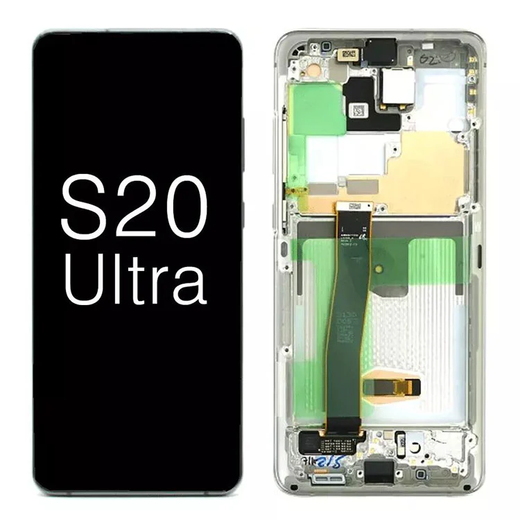 For Samsung Galaxy S20 Ultra G988 5G OLED Display LCD Touch Screen Replacement