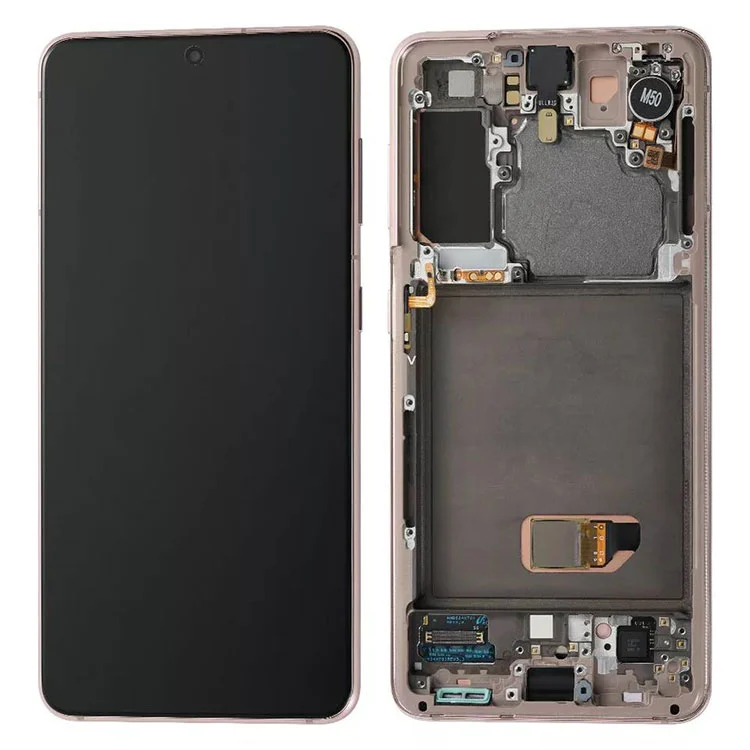 For Samsung Galaxy S21 LCD Display Touch Screen Assembly Replacement