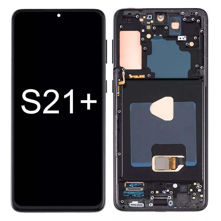 For Samsung Galaxy S21 Plus LCD Display Touch Screen Assembly Replacement