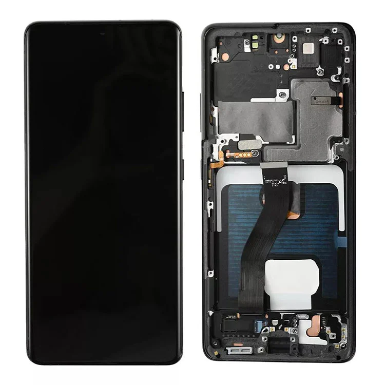 For Samsung Galaxy S21 Ultra LCD Display Touch Screen Assembly Replacement