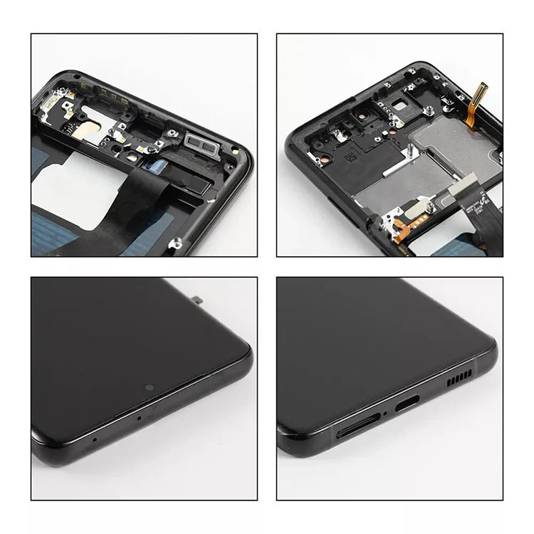 For Samsung Galaxy S21 Ultra LCD Display Touch Screen Assembly Replacement