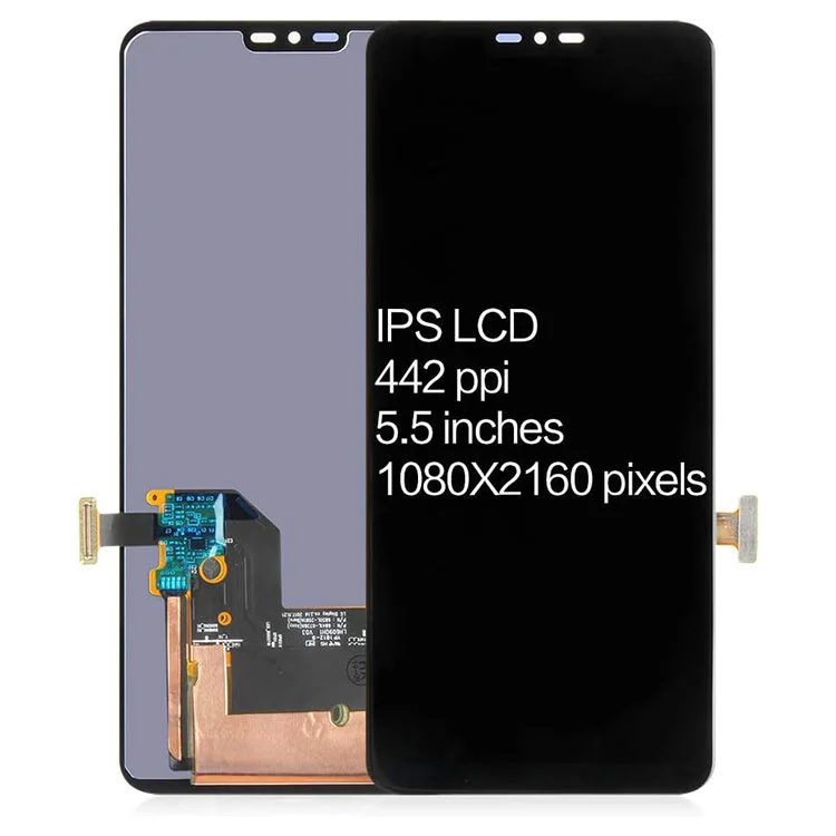 G7 LCD Screens