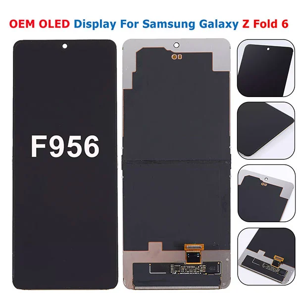 Fold 6 LCD Screens