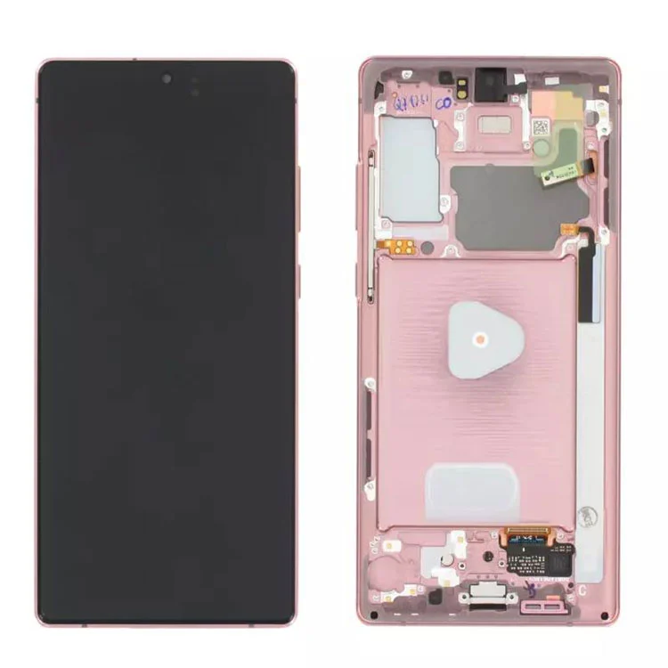 Note 20 LCD Screens