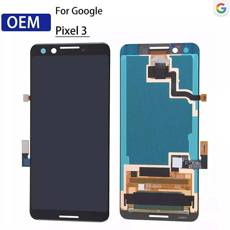 Pixel 3 LCD Screens